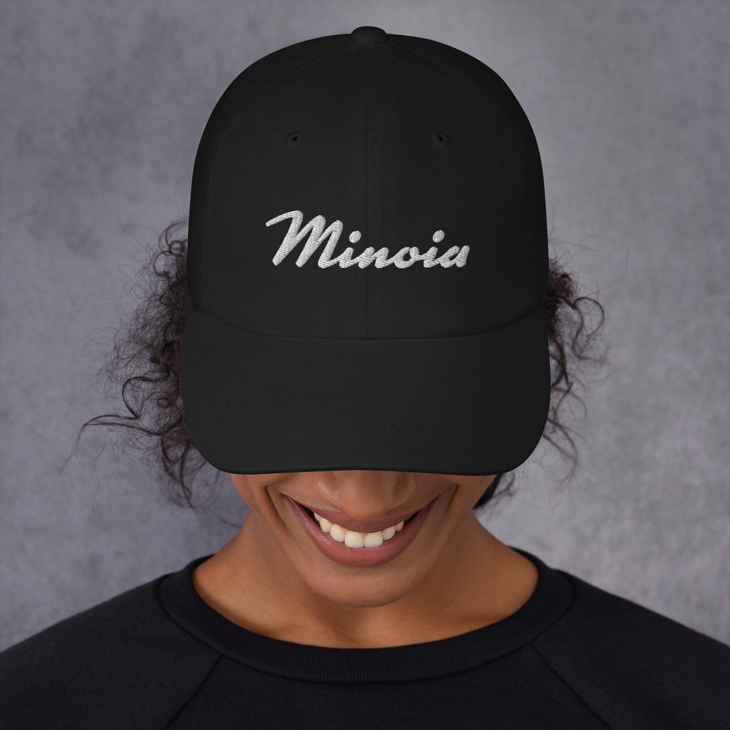 Minoia baseball cap